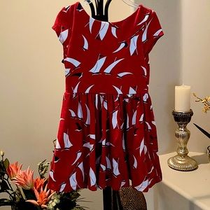 Polo Ralph Lauren sailboat dress w/twist back.